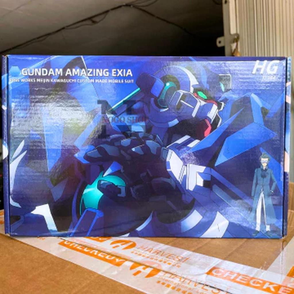 HG Amazing Exia Custom Made Mobile Suit Galaxy Seiko High Grade 1/144 Model Kit