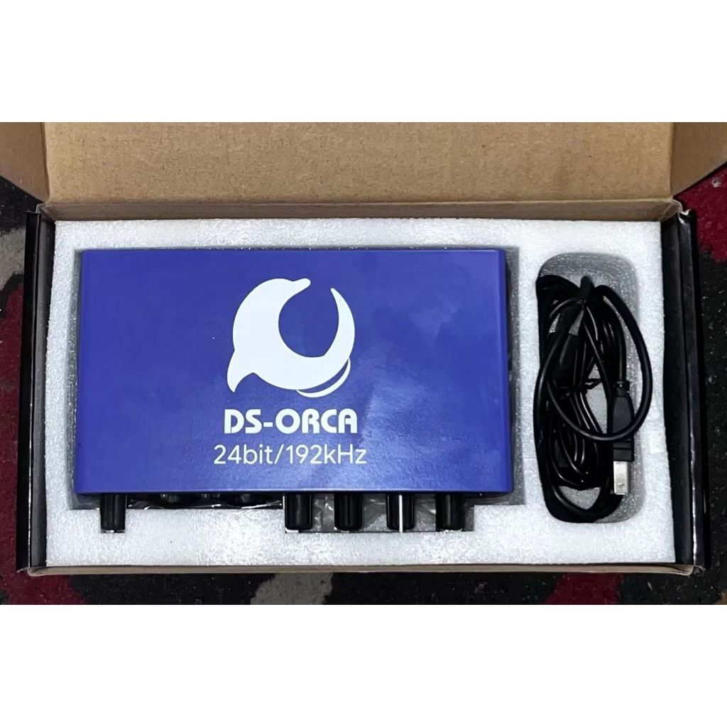 Soundcard Audio Interface Ds Orca Mk2 Second Mulus Normal