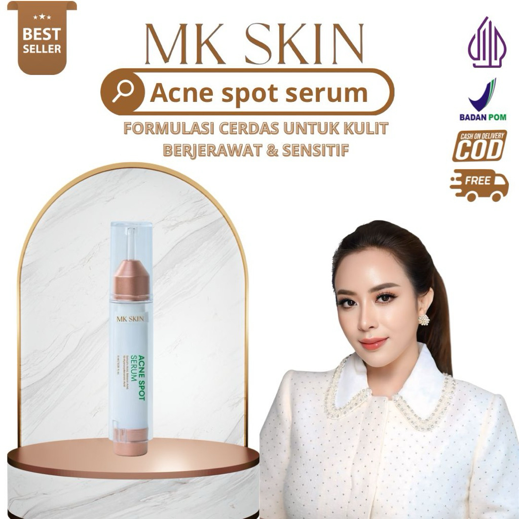 MK Skin Acne Spot Gel – Gel Pengering Jerawat