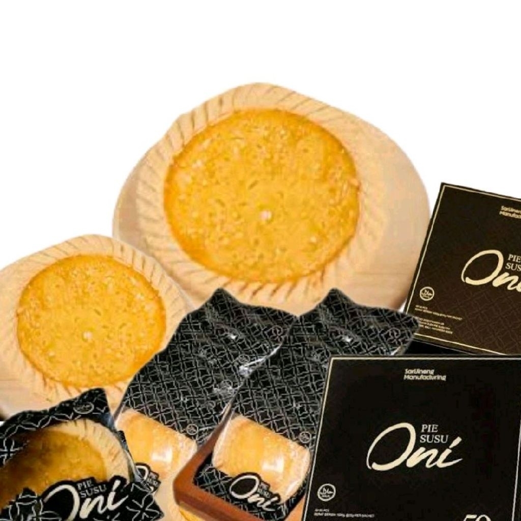 Pie susu Oni khas Bali 1Box isi 50