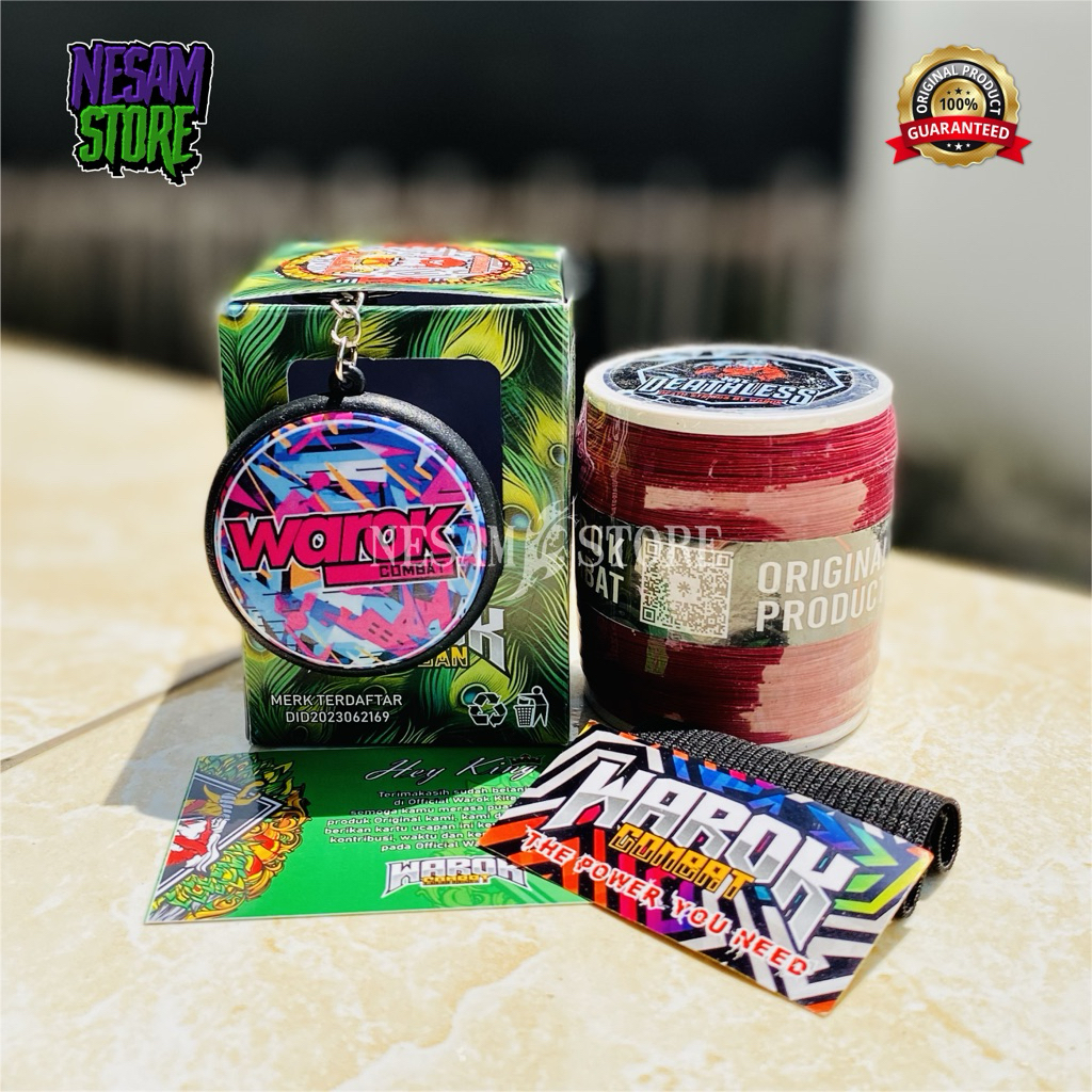 GELASAN MATOT WAROK DEATHLESS ORIGINAL