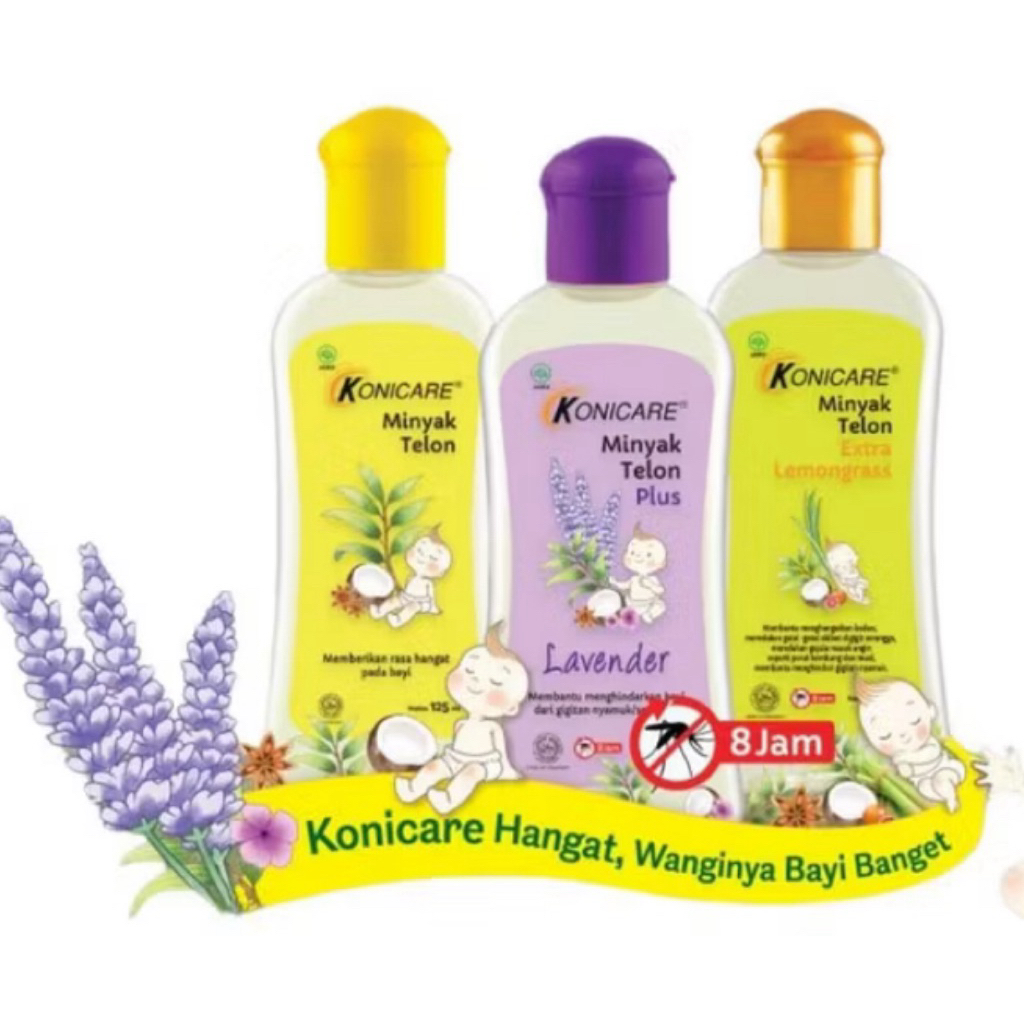 KONICARE MINYAK TELON KONICARE