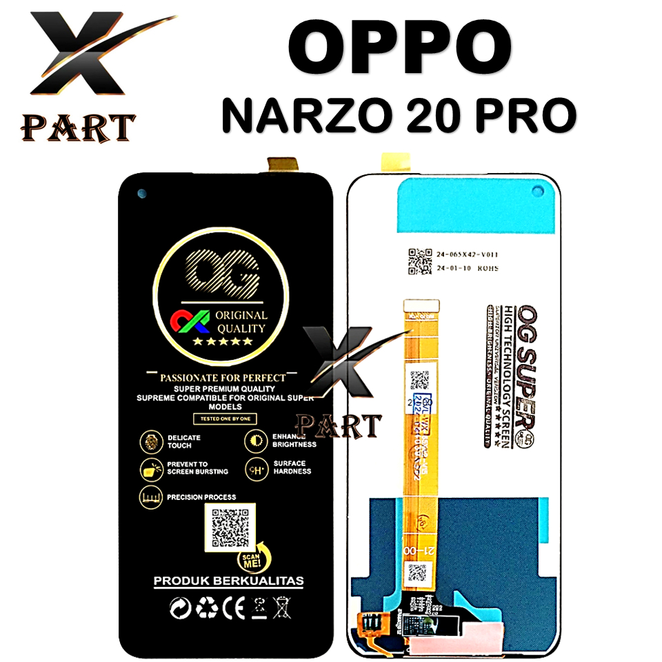 LCD TOUCHSCREEN OPPO NARZO 20 PRO ORIGINAL