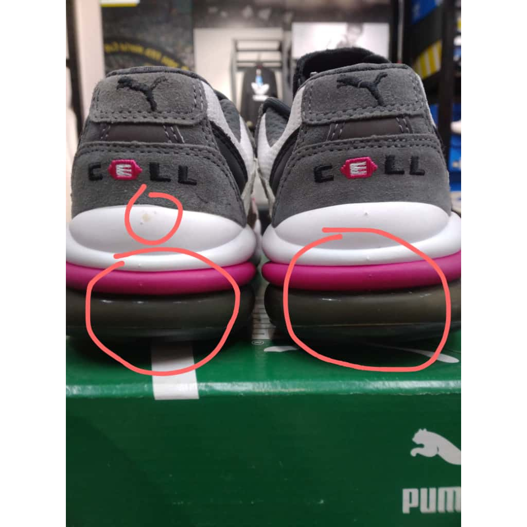 BARANG BARU EX DISPLAY Sepatu Sneaker Puma Cell Venom - 36935408 size 3.5=36