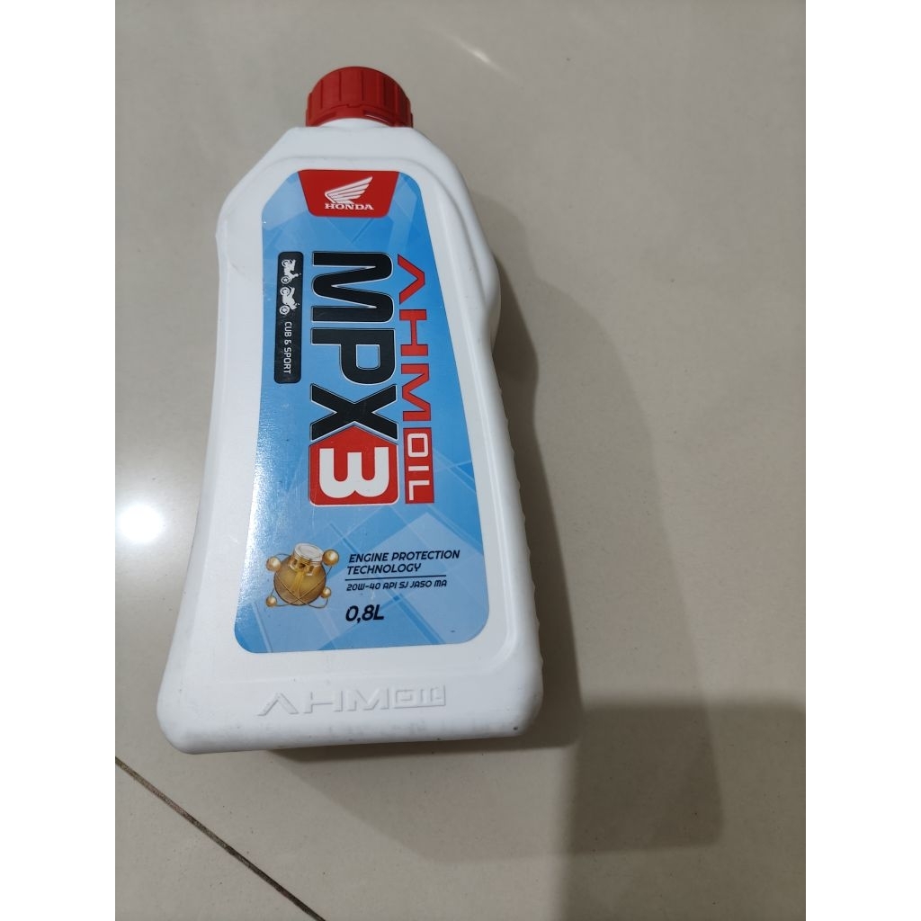 Oli motor bebek MPX3