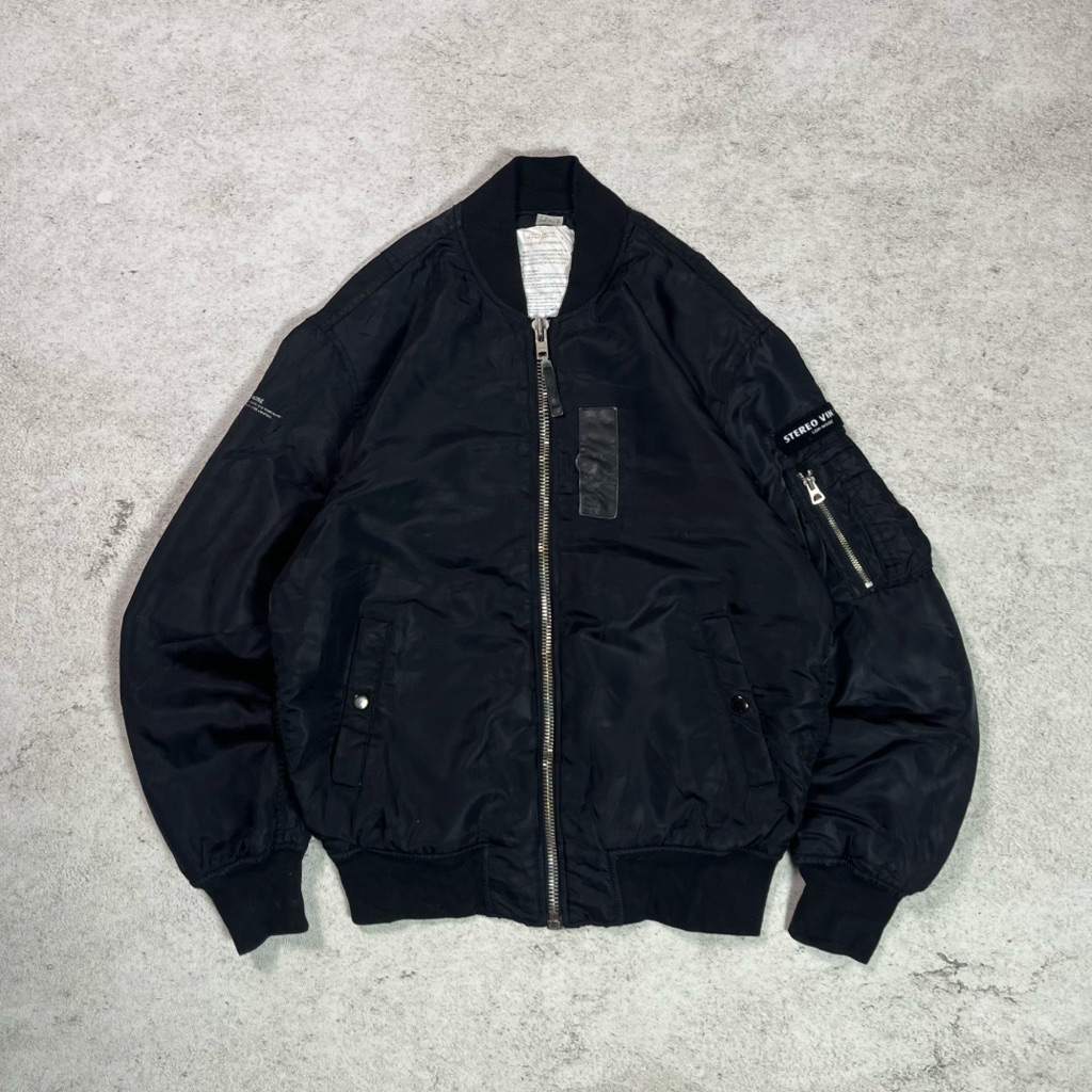 Stereo Vinyls Bomber Jacket