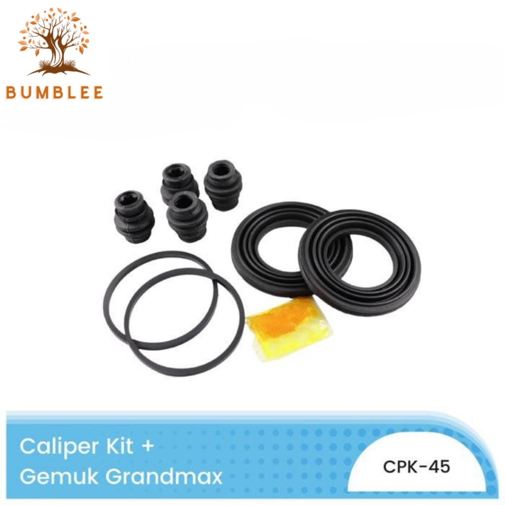 Caliper Kit - Kaliper Seal Karet Rem Cakram Depan Daihatsu Grandmax