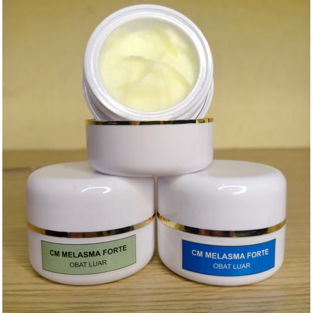 CM Melasma Forte Cream Flek dan Whitening Dosis Tinggi
