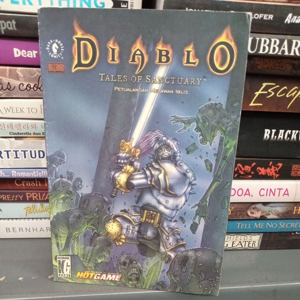 KOMIK DIABLO TALES OF SANCTUARY