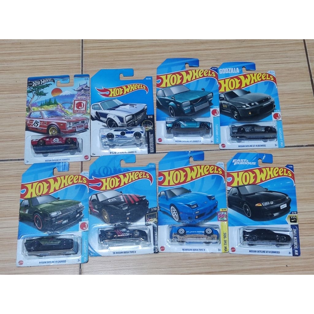 hw nissan skyline dll