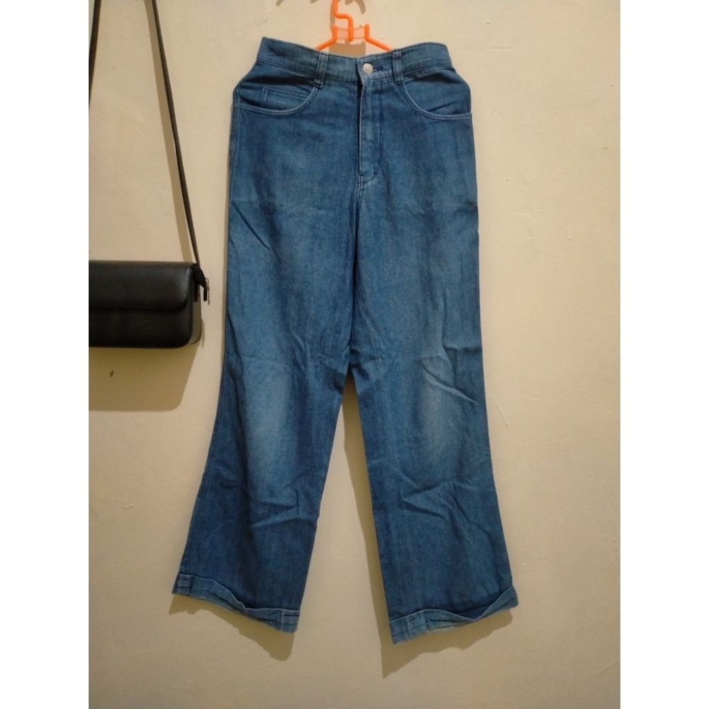 PRELOVED Celana Jeans Gombrong Cewek