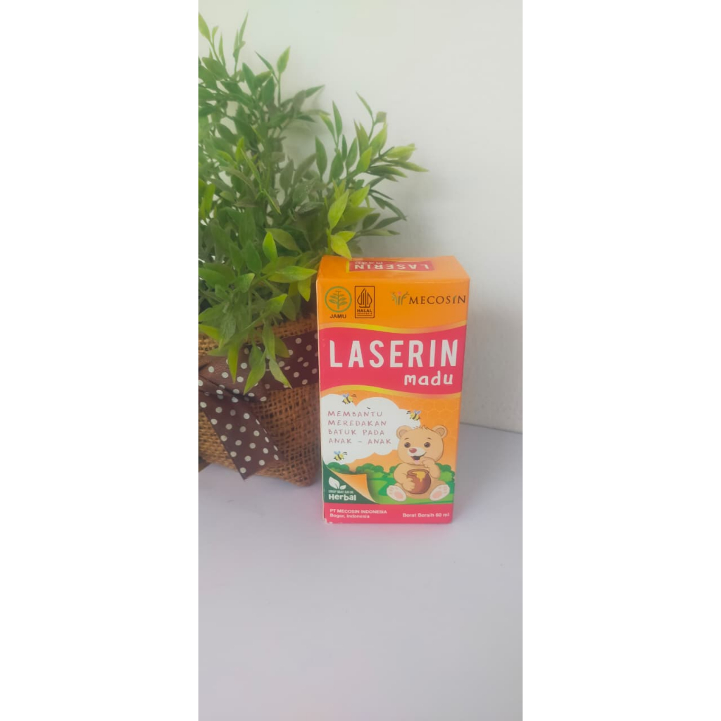 Laserin Madu anak obat batuk 60ml