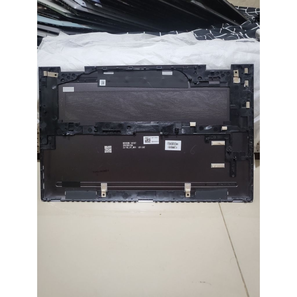 Cover casing bawah Laptop Hp envy x360 2-in-1