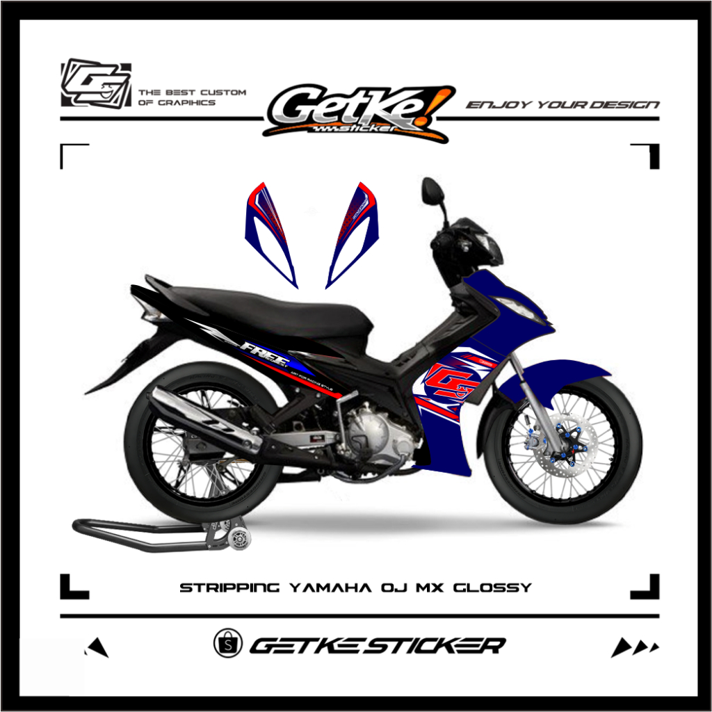striping old jupiter mx / ojmx custom