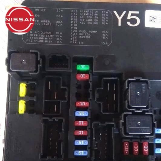 Ipdm Box Sekring Nissan New Livina L11 Manual Original