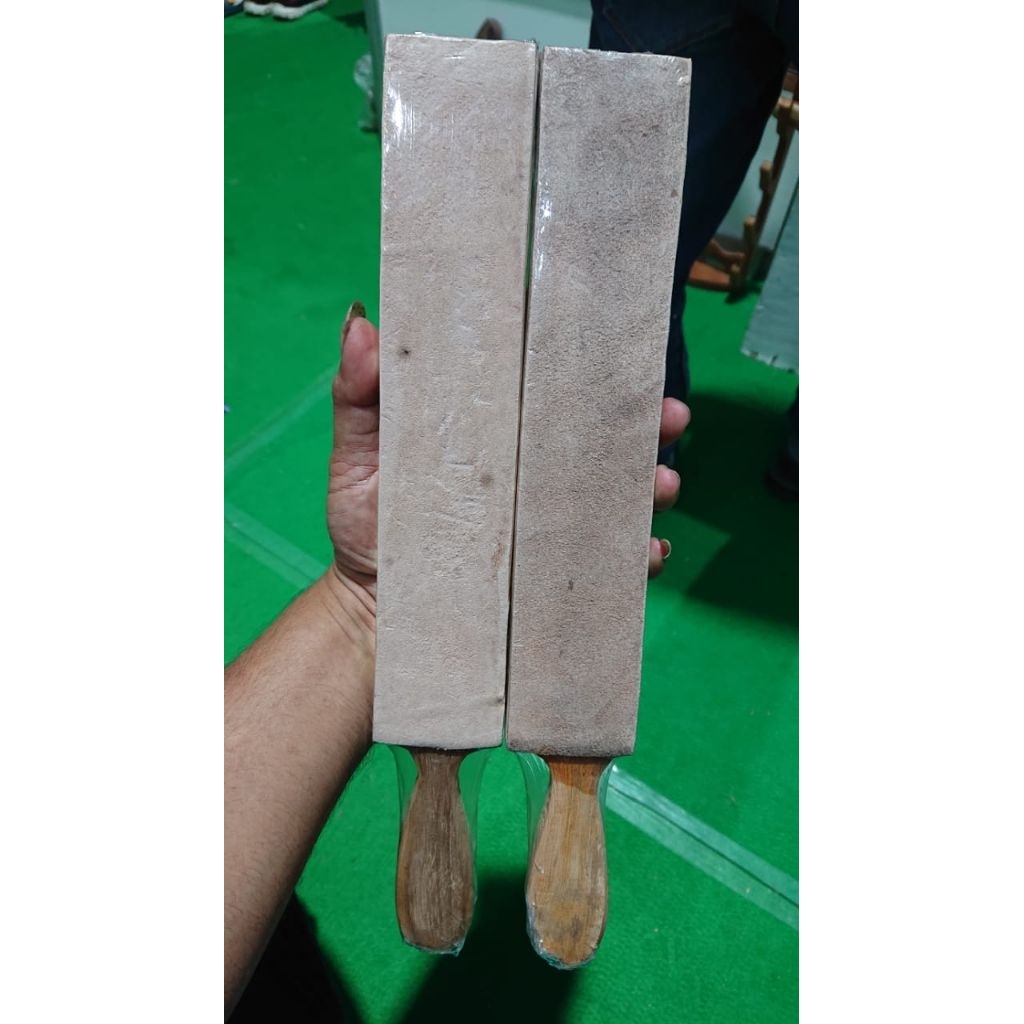 Stropping kulit 2 sisi