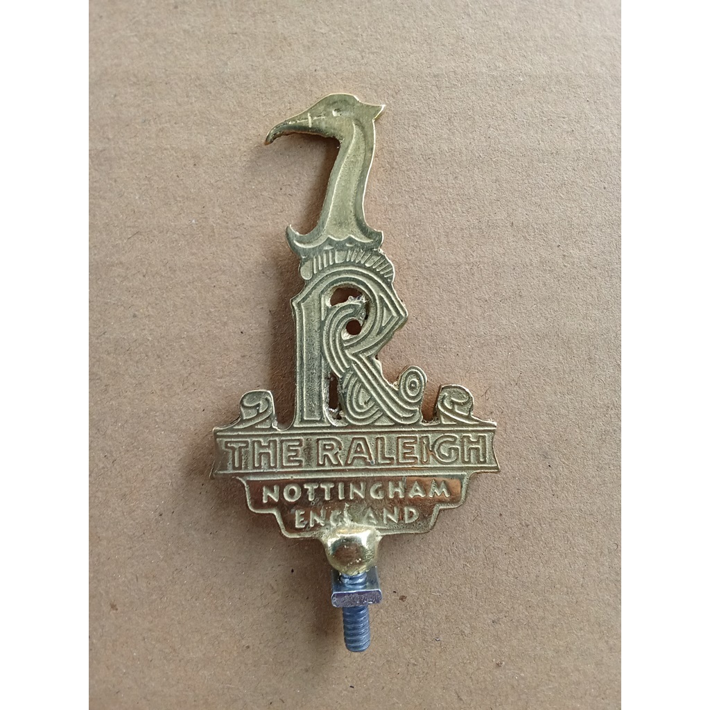 Mainan slebor Sepeda onthel Raleigh Kuningan