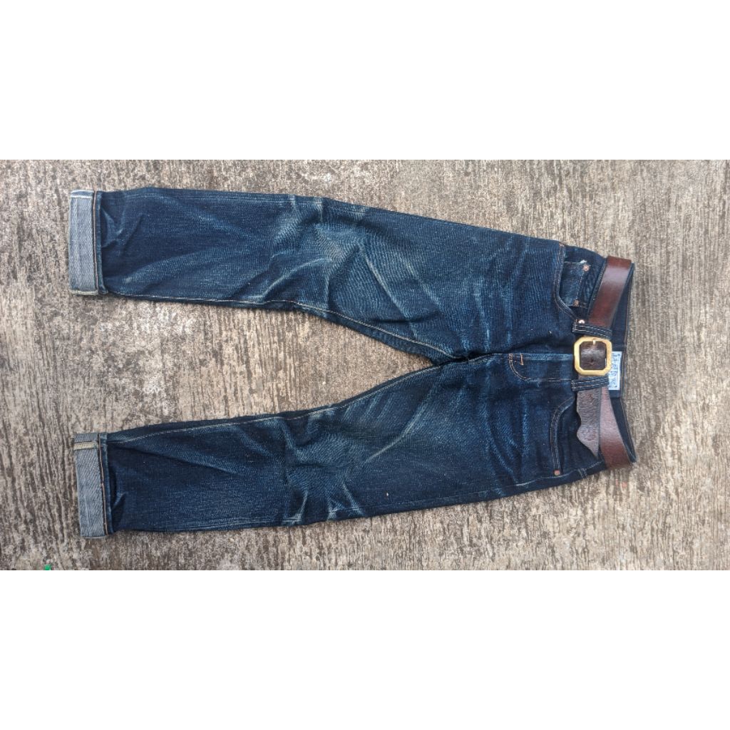 DENIM MISCHIEF dark vermilion 22oz