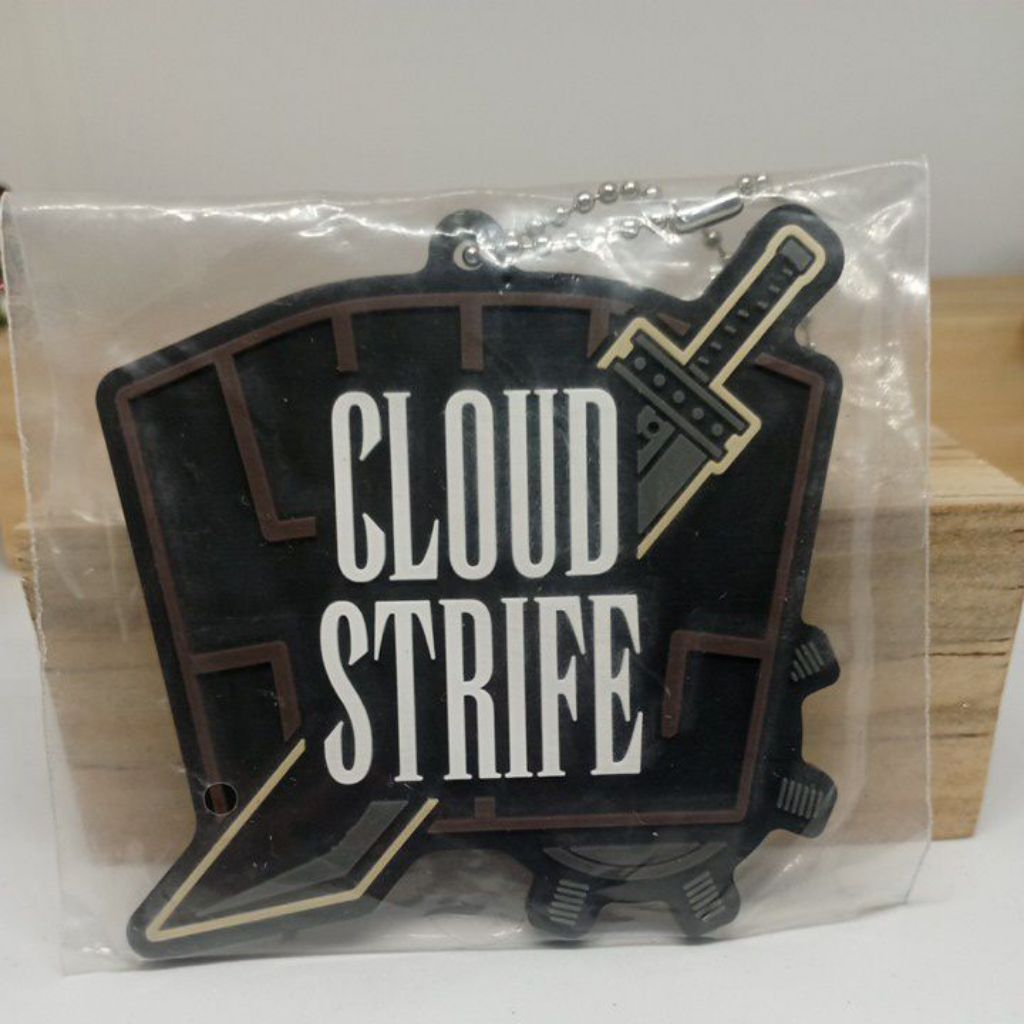 Official Merchandise Final Fantasy VII / Printilan/ Poster/ Kartu/ Stiker FF VII SQUARE ENIX ORIGINA