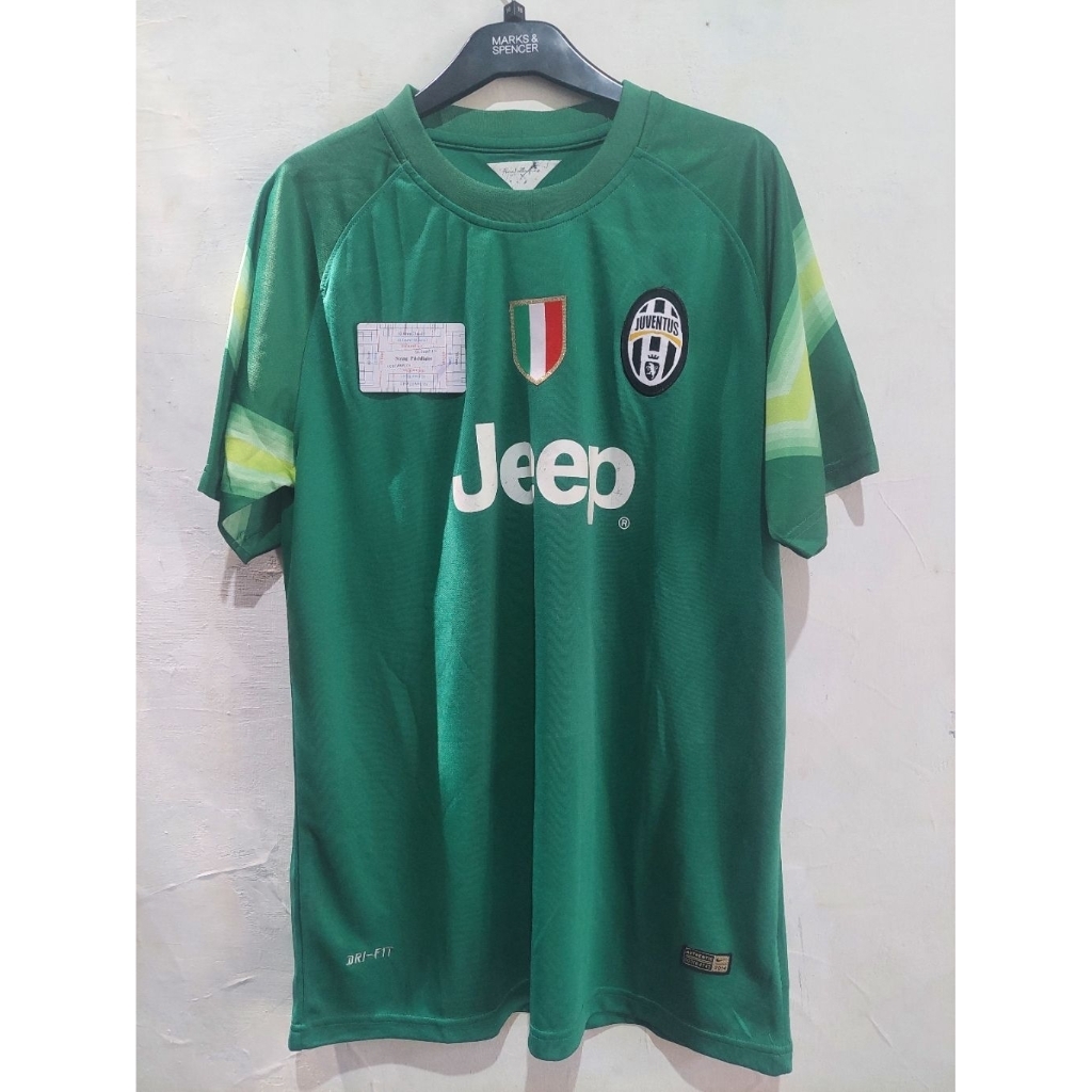Jersey GK Juve Hijau 2014 - XL