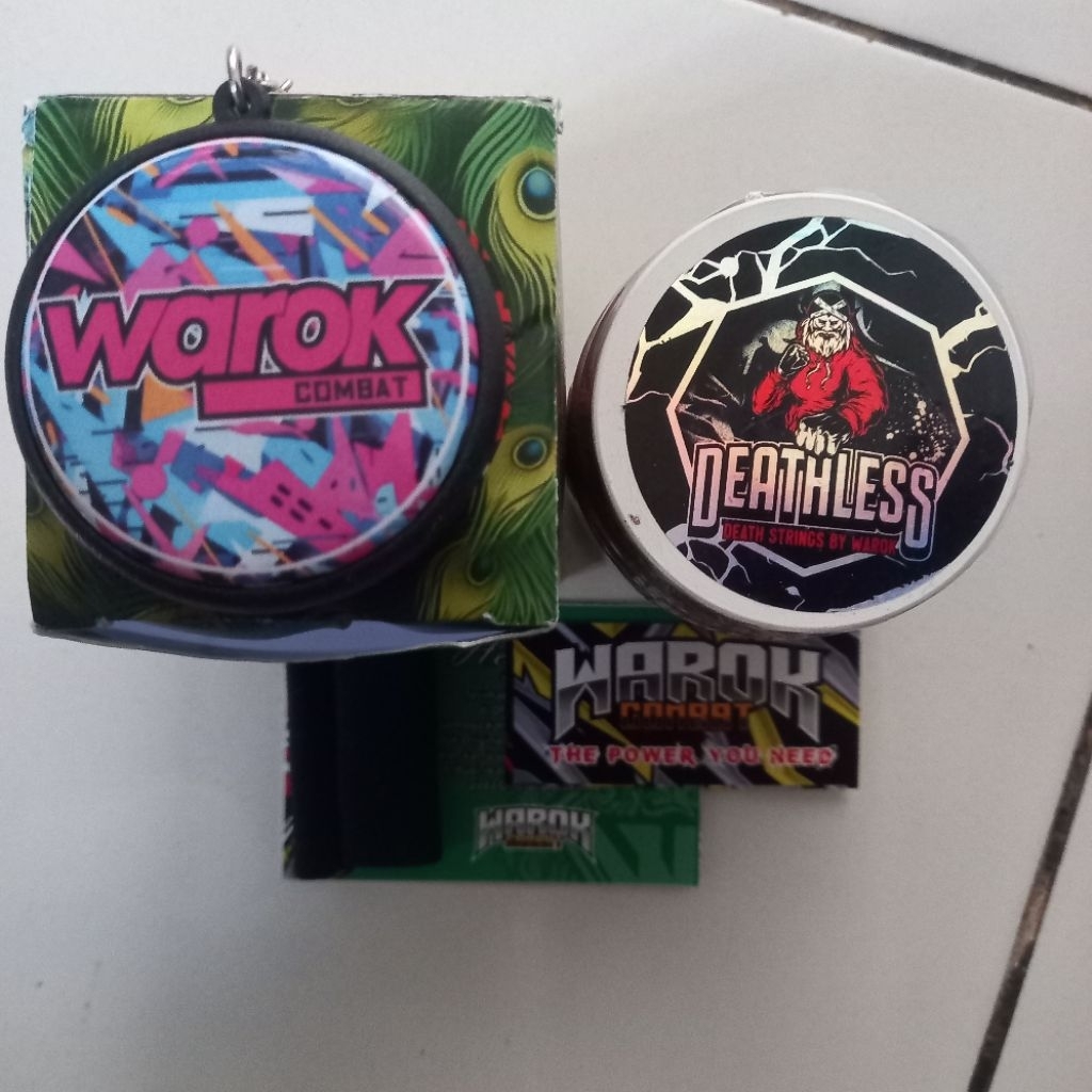 gelasan Matot WAROK COMBAT (DEATHLES)