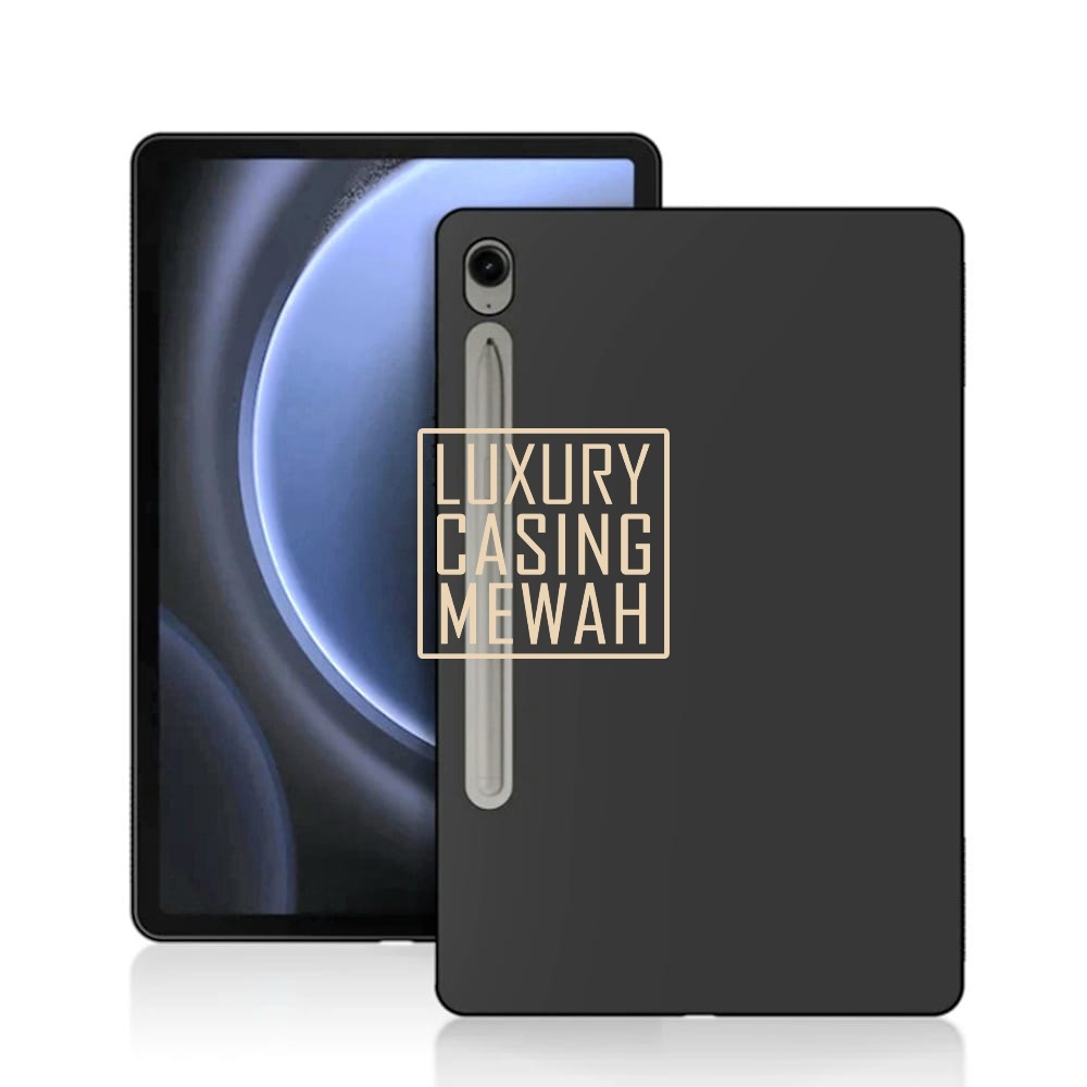 Premium Macaron Silikon Black tab Samsung Tab S10 Lite Samsung Tab S9 FE Samsung Tab S9 Samsung Tab 