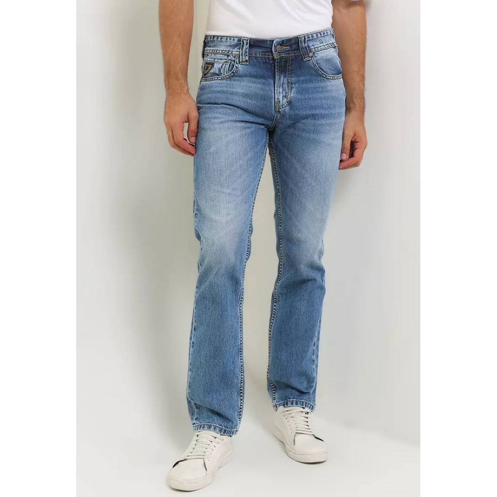 Fashion Slim Fit Denim Pants CFL121E CELANA LOIS JEANS ORIGINAL PRIA SLIMFIT