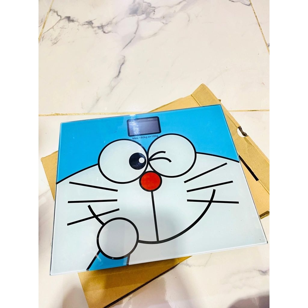 Timbangan Berat Badan Digital Karakter Lucu Max 180kg