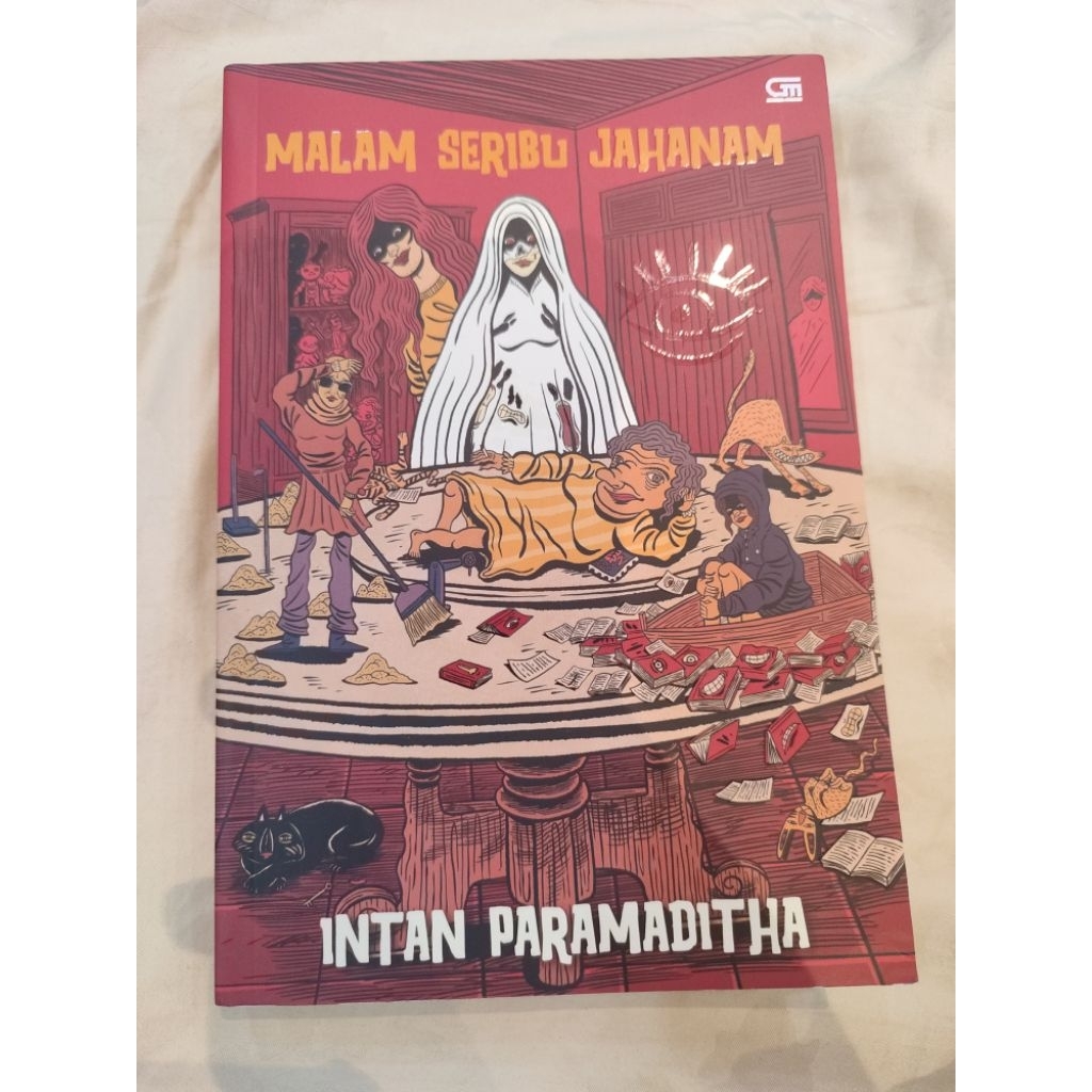 Preloved Malam Seribu Jahanam