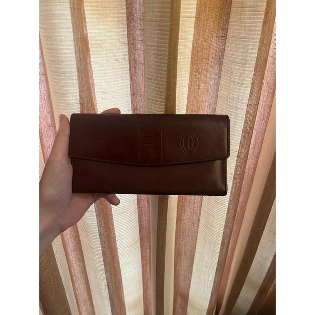 Dompet cartier vintage