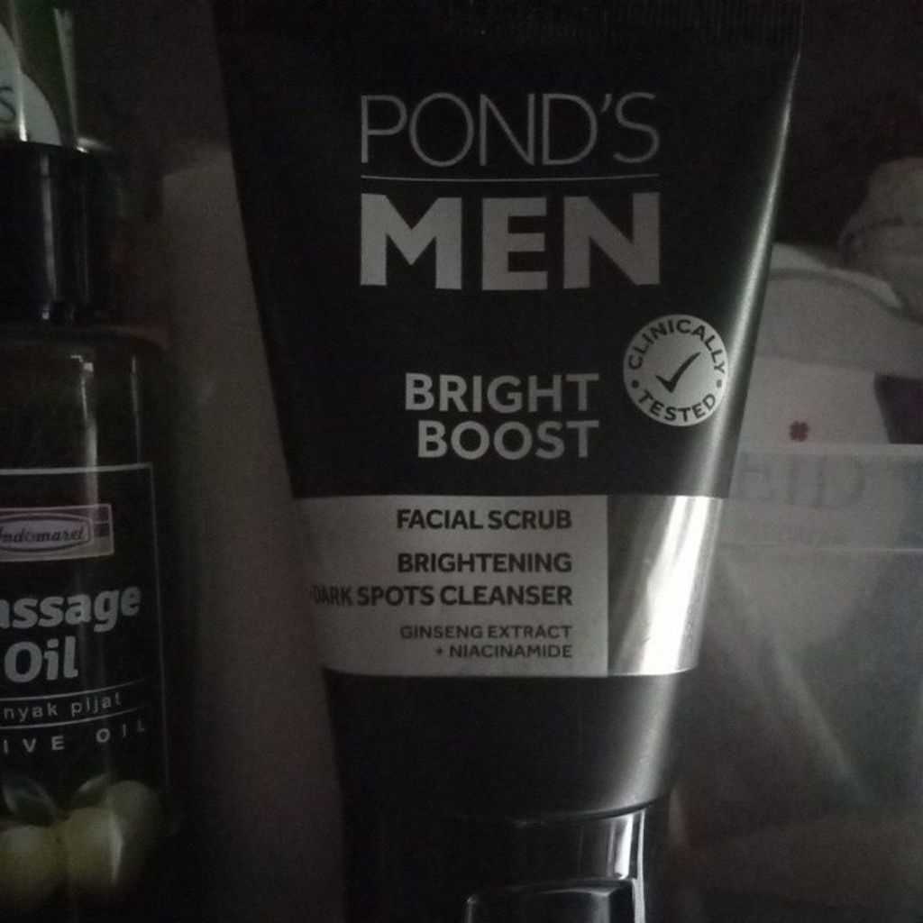 ponds mens bright boost 100ml