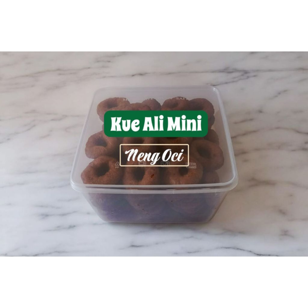 Kue ali mini gula merah asli