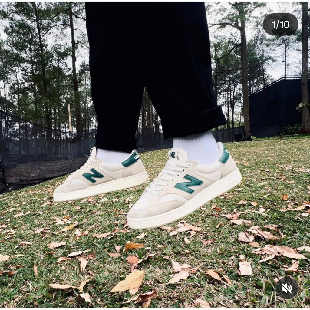 NB PRO COURT WHITE GREEN