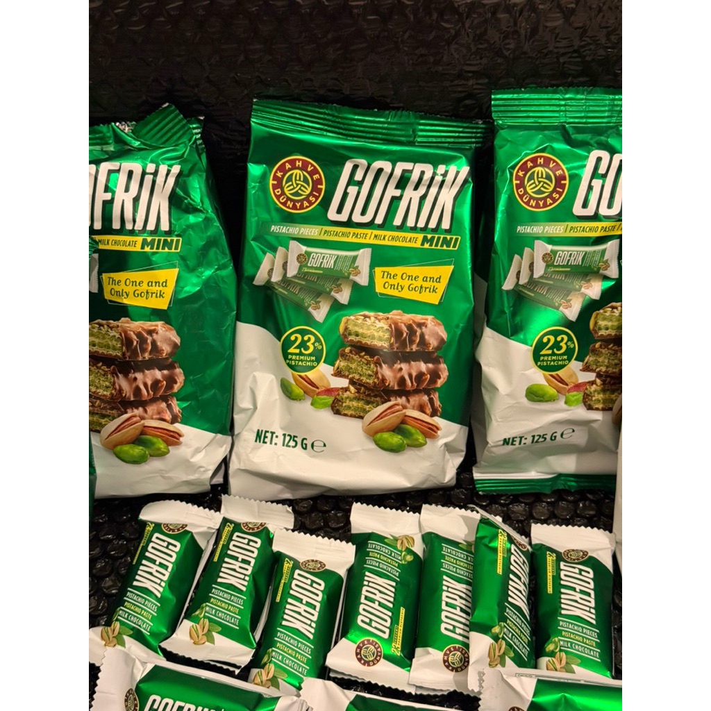 Coklat Wafer Gofrik Original Import – Snack Coklat Renyah Premium