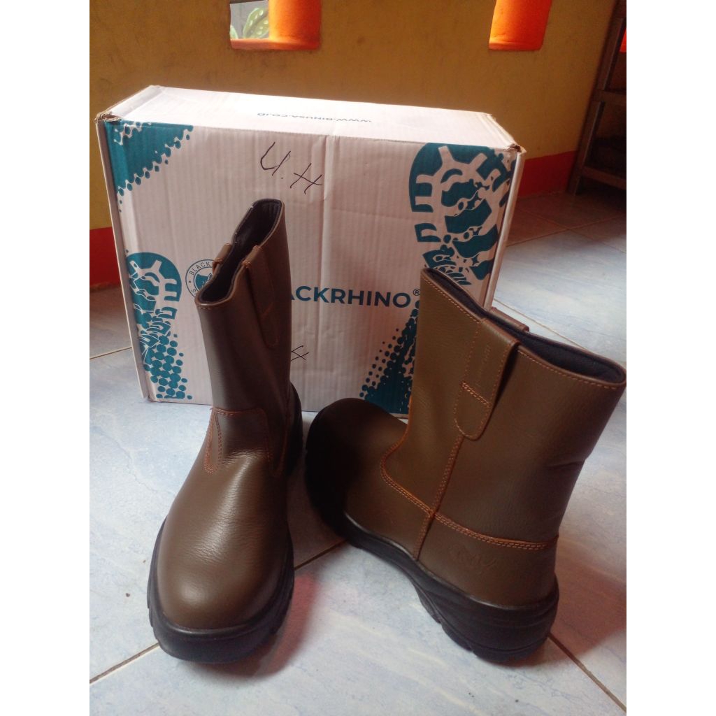 safety shoes black rhino BRgenesis BRG 0701 original sni S1P