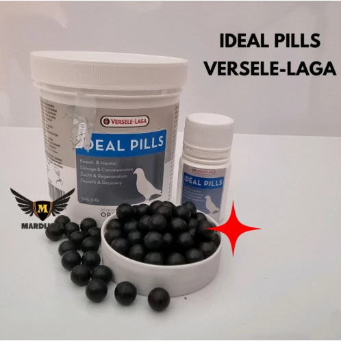 Ideal Pills Merpati Versele-Laga Herbal Nutrisi