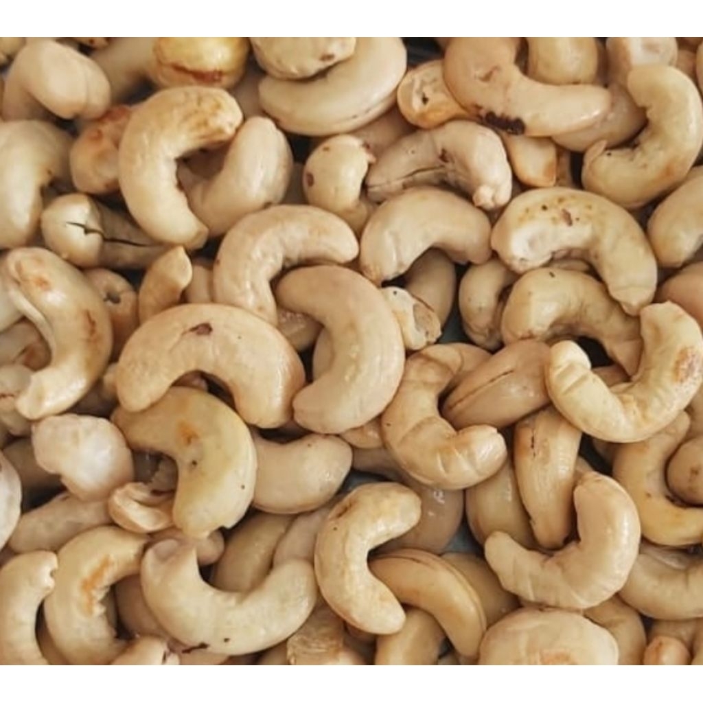 Kacang Mete Original Dan Asin Bawang 1kg