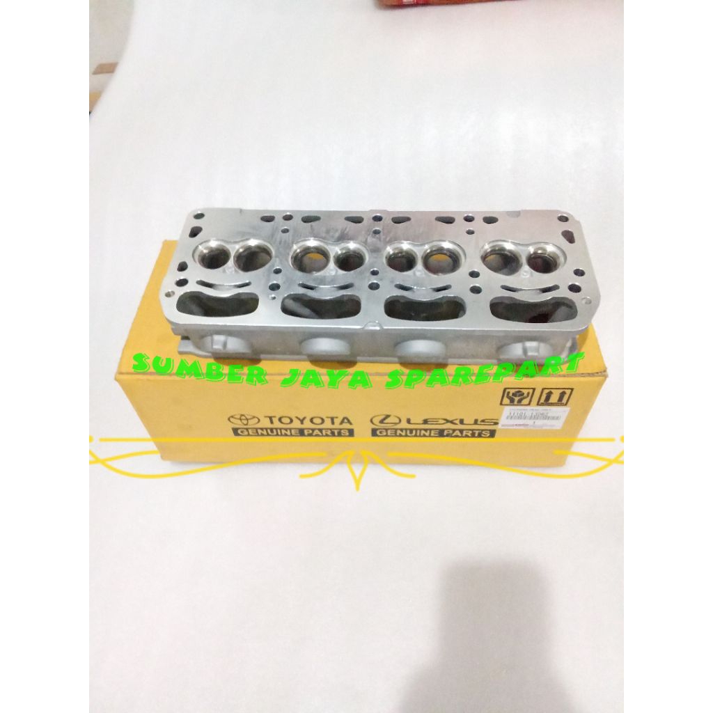 cylinder head only kijang 5K head kijang 5K asli original