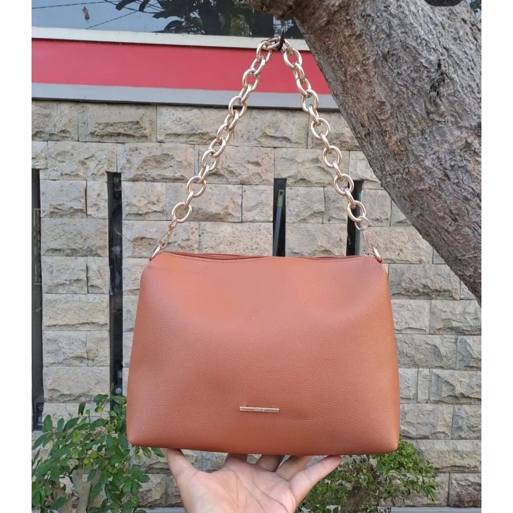 Shoulder bag Bershka