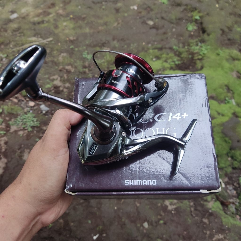 Shimano Stradic Ci4+ C3000HG