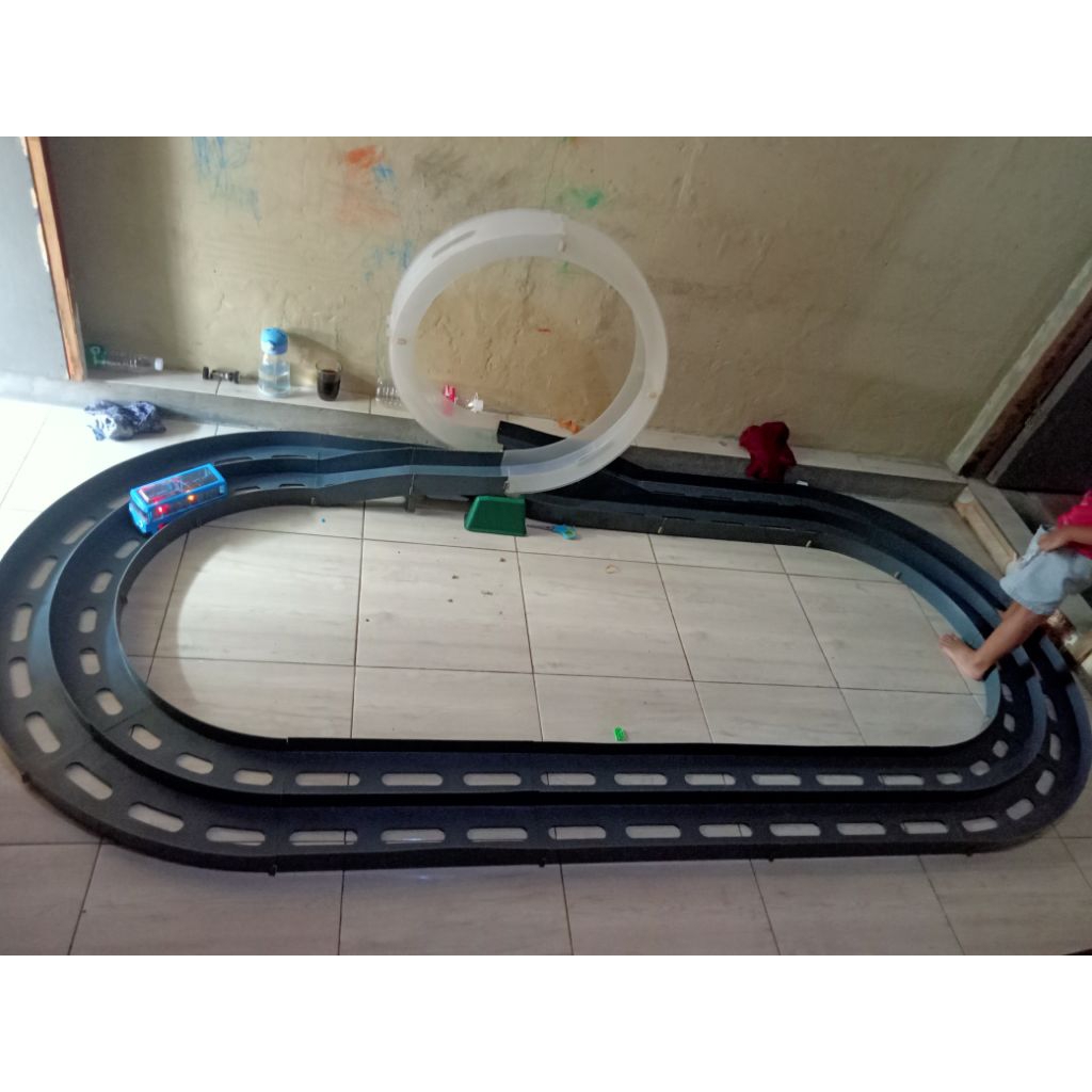 track tamiya 2 jalur halilintar
