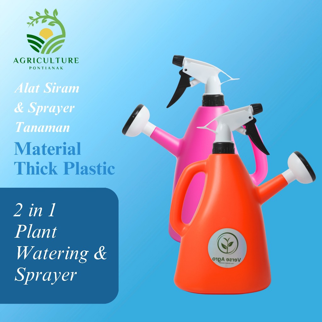 Gembor [2 in 1] Alat Siram Tanaman Dan Alat Semprot Sprayer 1 Liter