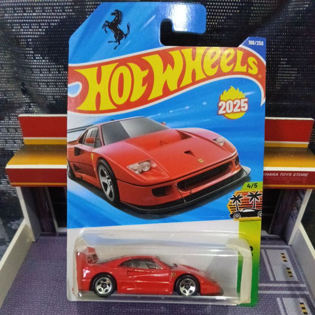 hot wheels Ferrari f40