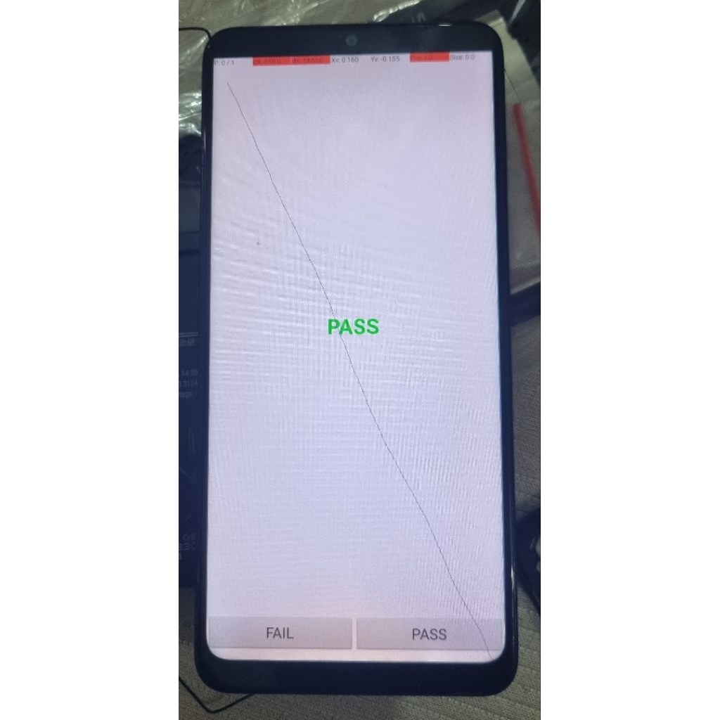 Lcd + frame Samsung A20s Original copotan
