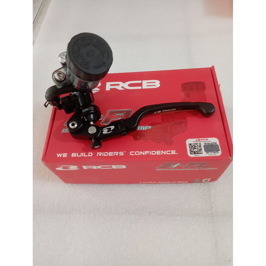 Master Rem RCB S1 Kiri Black Hitam original