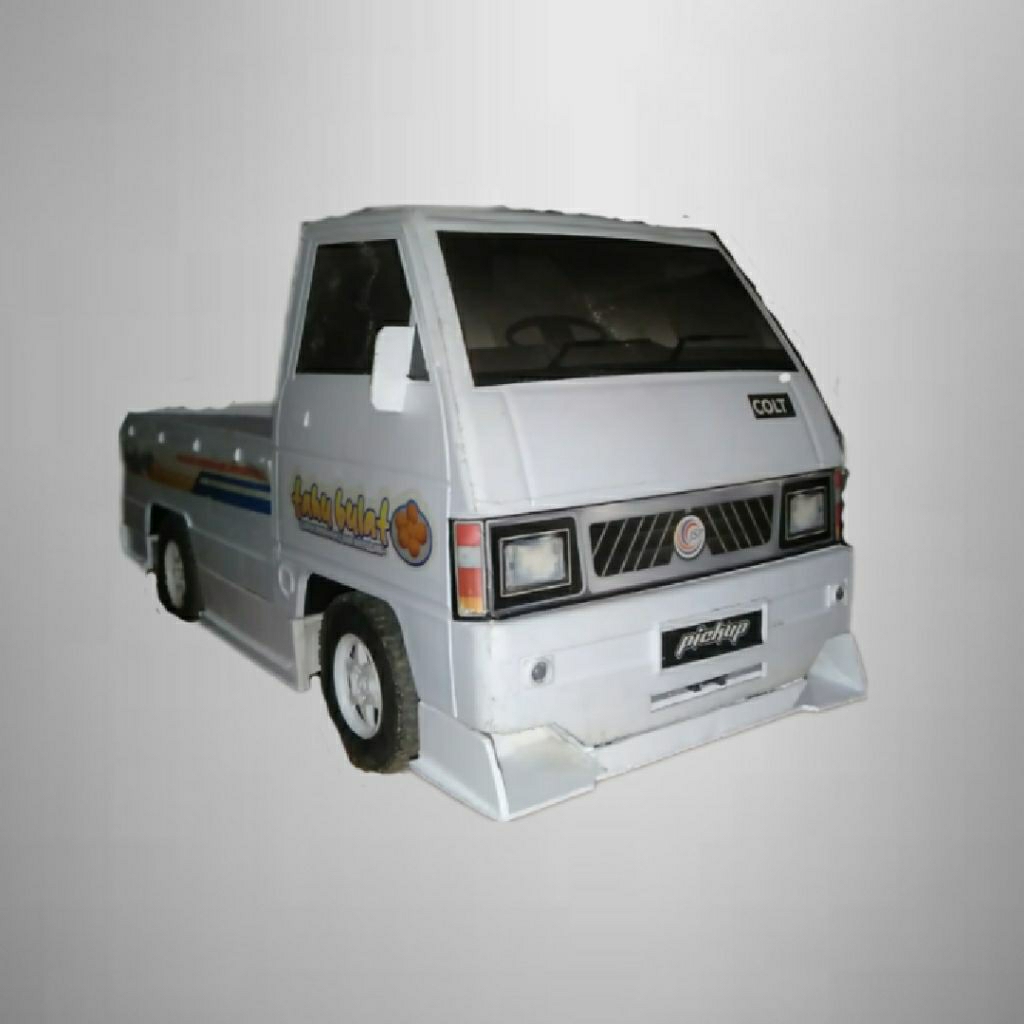 Bemper Depan Miniatur L300