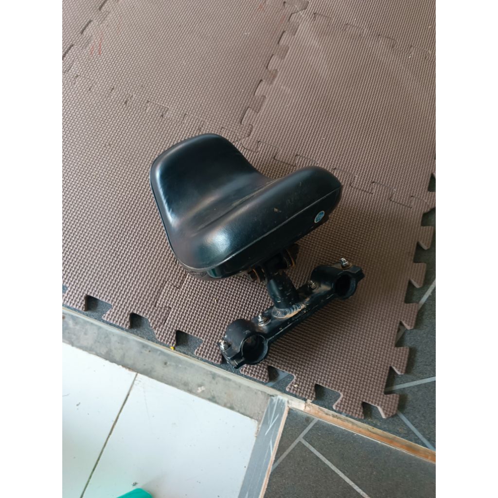 Childseat Fiido Boncengan depan Fiido Bekas Preloved copotan Fiido Q1S