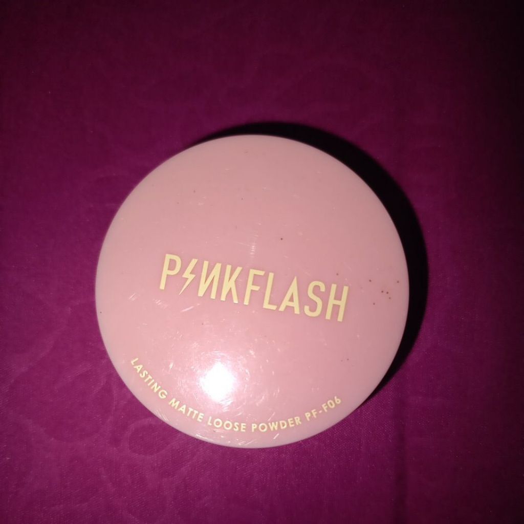 PRELOVED bedak pinkflash