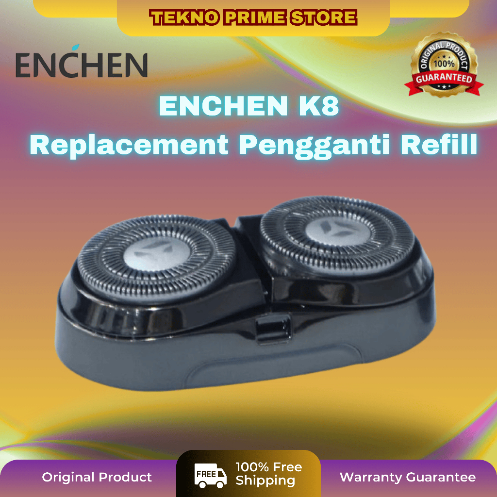 ENCHEN K8 Kepala pemotong magnet Accessories Replacement Pengganti Refill Untuk Enchen K8 Original