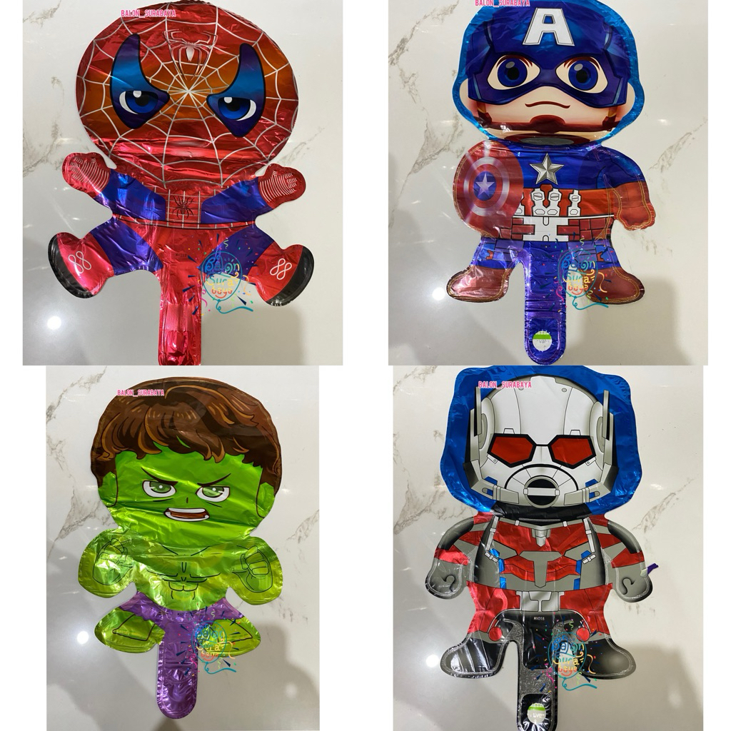 Balon Foil Marvel Mini 40cm